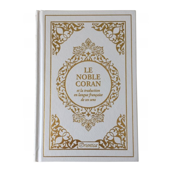 The Noble White Quran French Arabic medium format (French only)